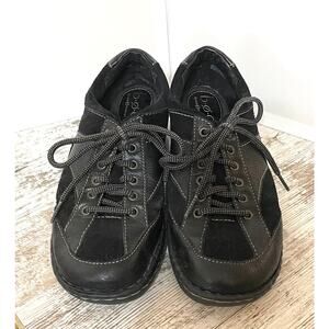 Born Concepts Women’s Lace Up Casual Leather Shoes